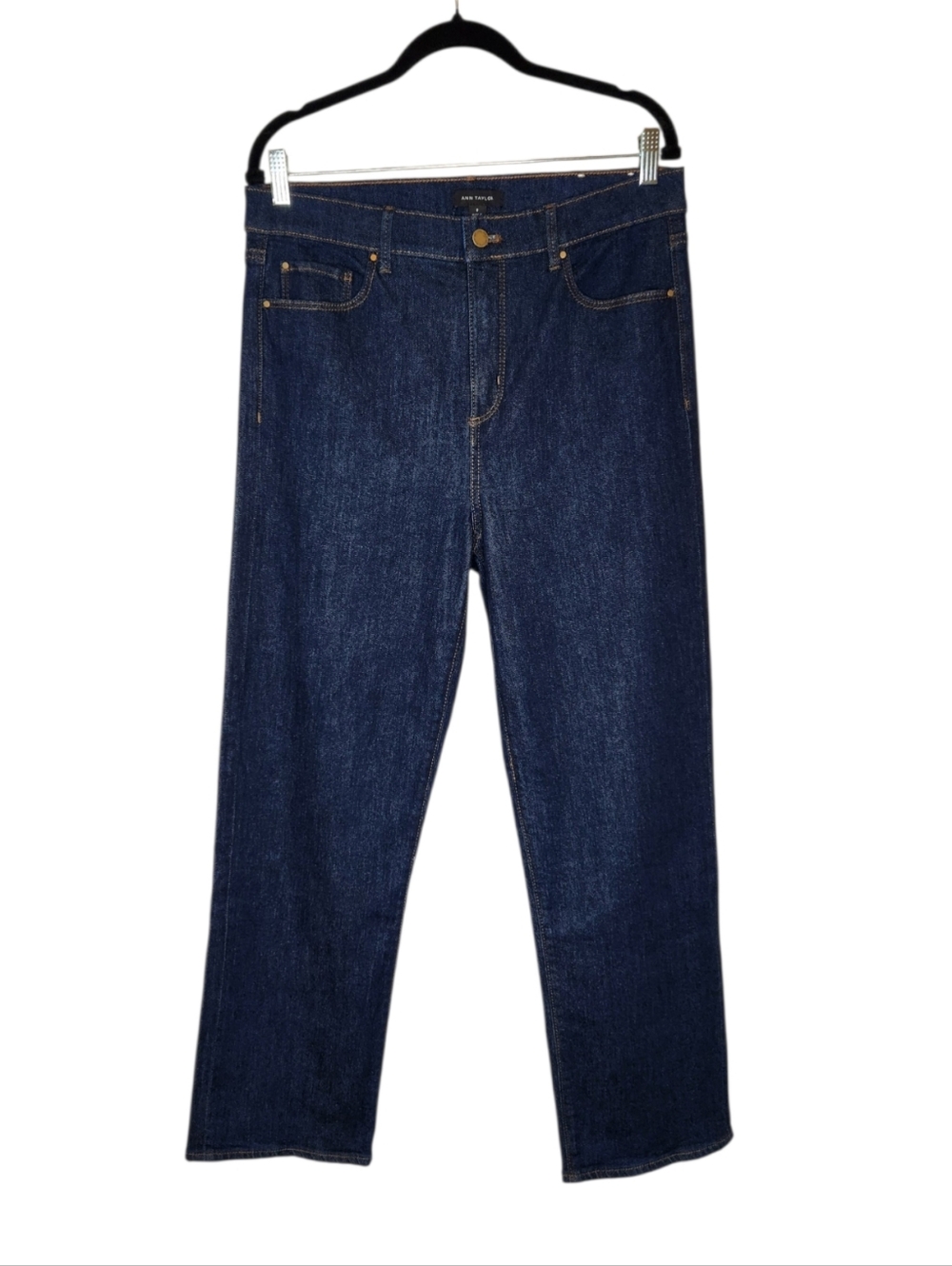 NEW Ann Taylor The Straight High Rise Jeans Size 8